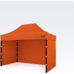 Reduzierte Orange Metallpavillons klappbar 2x3 