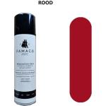 Famaco Renovateur Daim - Farbauffrischer für Wildleder und Nubuk - 250 ml Spraydose - Rot