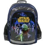 Star Wars Yoda Kindergartenrucksäcke mit Reißverschluss aus Polyester gepolstert zum Schulanfang 