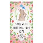 Familienkalender 2023 Small World Collection - Geschenk Tiere Tiermotive