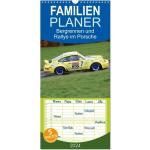 Familienplaner 2024 - Bergrennen und Rallye im Porsche mit 5 Spalten...