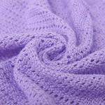 Reduzierte Violette Kuscheldecken & Wohndecken aus Baumwolle schnelltrocknend für den für den Winter 