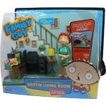 Family Guy Crazy Interaktiv Welt Griffin Leben Zimmer Spielset Mit Lois Figur
