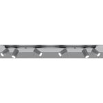 Graue famlights Deckenstrahler & LED Deckenstrahler aus Stahl GU10 