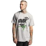 Famous Stars And Straps Herren T-Shirt Life and Death Tee, heather grey, Größe XL