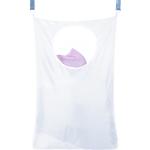 Weiße Wäschesäcke & Wäschebeutel aus Edelstahl maschinenwaschbar 