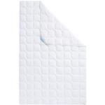 Reduzierte Weiße Microfaser-Bettdecken aus Kunstfaser 135x200 