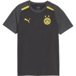 Fanartikel Heimtrikot Borussia Dortmund, 05/2023, für Kinder, schwarz, 164