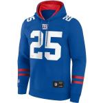 Blaue Fanatics NFL Hoodies & Kapuzenpullover aus Fleece 