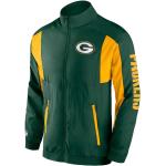 Fanatics Green Bay Packers Foundation Crinkle Track Jacket (54051983) grün