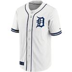 Fanatics Iconic Supporters Mesh Jersey Shirt - Detroit Tigers - S