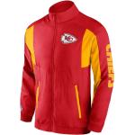 Fanatics Kansas City Chiefs Foundation Crinkle Track Jacket (54051181) rot
