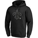 Fanatics Kapuzenpullover »NFL Core Logo 49ers Chiefs Saints Seahawks«, schwarz, New Orleans Saints