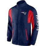 Fanatics New England Patriots Foundation Crinkle Track Jacket (54051907) blau