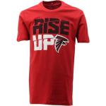 Fanatics NFL Atlanta Falcons Logo kurzarm Herren T-Shirt (1878MGRD2HTAFA) rot