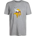 Fanatics NFL Crew Minnesota Vikings, Gr. M, Herren, grau / gelb