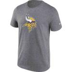 Fanatics® NFL Crew Minnesota Vikings T-Shirt Herren, grau, S grau/ gelb