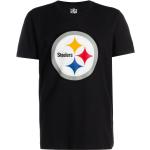 Fanatics NFL Crew Pittsburgh Steelers, Gr. S, Herren, schwarz / weiß