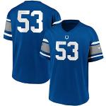 Fanatics NFL Indianapolis Colts Trikot Shirt Iconic Franchise Poly Mesh Supporters Jersey (S)