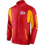 Fanatics NFL Kansas City Chiefs Trainingsjacke Herren in athletic red-athletic red-yellow gold-yellow gold, Größe XL