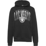Schwarze Las Vegas Raiders Herrenhoodies & Herrenkapuzenpullover mit Las Vegas Motiv aus Baumwolle mit Kapuze Größe XXL 