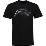 Fanatics - NFL Los Angeles Chargers Shatter Graphic T-Shirt - Schwarz Farbe Schwarz, Größe XXL