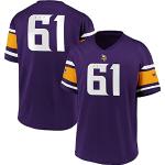Fanatics NFL Minnesota Vikings Trikot Shirt Iconic Franchise Poly Mesh Supporters Jersey (XL)