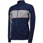 Fanatics NFL National Football League Shield Cut Sew Track Jacket Jacke mit Zip (XXL)