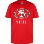 Reduzierte Rote Fanatics NFL T-Shirts für Herren Größe S 