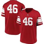 Fanatics NFL San Francisco 49ers Trikot Shirt Iconic Franchise Poly Mesh Supporters Jersey (XL)