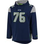 Blaue Fanatics NFL Herrenhoodies & Herrenkapuzenpullover aus Jersey mit Kapuze Größe 6 XL 