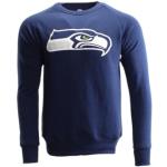 Blaue Langärmelige Fanatics NFL Herrensweatshirts Größe XXL 