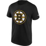 Fanatics - NHL Boston Bruins Primary Logo Graphic T-Shirt : Schwarz S Farbe: Schwarz Größe: S