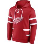 Fanatics - NHL Detroit Red Wings Iconic Exclusive Pullover Hoodie : Rot L Farbe: Rot Größe: L