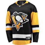 Fanatics - NHL Pittsburgh Penguins Home Breakaway Jersey Longsleeve - Schwarz : Schwarz XXL Farbe: Schwarz Größe: XXL