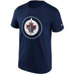 Fanatics - NHL Winnipeg Jets Primary Logo Graphic T-Shirt Farbe Blau, Größe M