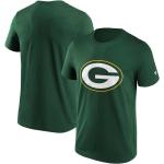 Reduzierte Grüne Sportliche Fanatics NFL T-Shirts für Herren 