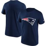 Marineblaue Fanatics NFL Rundhals-Ausschnitt T-Shirts für Herren Größe L 