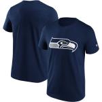 Marineblaue Fanatics NFL Rundhals-Ausschnitt T-Shirts für Herren Größe S 