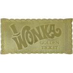 FANATTIK Willy Wonka - Golden Ticket - Ticket Edition Collector