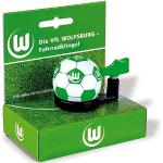 FANBIKE 2071300900 Glocke VFL Wolfsburg, weiß, 2 x