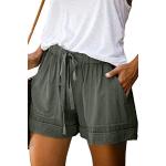 Unifarbene Chino-Shorts für Damen Größe XL für den für den Sommer 