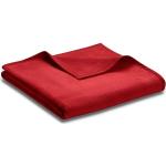 Rote Kuscheldecken & Wohndecken aus Kunstfaser maschinenwaschbar 150x200 