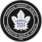 FANMATS - 10283 NHL Toronto Maple Leafs Nylon Face Hockey Puck Teppich 68,6 cm Durchmesser