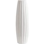 Weiße 45 cm Bodenvasen & Vasen für Pampasgras 45 cm 