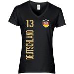 Deutschland Deutschland T-Shirts aus Jersey für Damen Größe XXL 