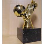 Fanshop Lünen Fußball Pokal 14,5cm - (schwarz/Gold