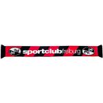 Fanshop SC Freiburg Schal / scarf / rassis / viciado Fanschal, Rot Schwarz, 118 x 16 cm