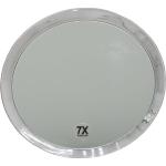 Fantasia Spiegel, 7-fach-Vergrößerung Durchmesser 23 cm mit 3 Saugnäpfen, Kunststoff Kosmetikspiegel