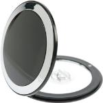 Silberne Fantasia Beauty Runde Taschenspiegel aus Kunststoff vergrößernd 